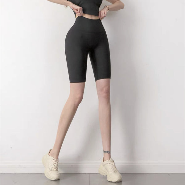 The On-The-Go High Waisted Shorts - Clear Vision™️Glasses