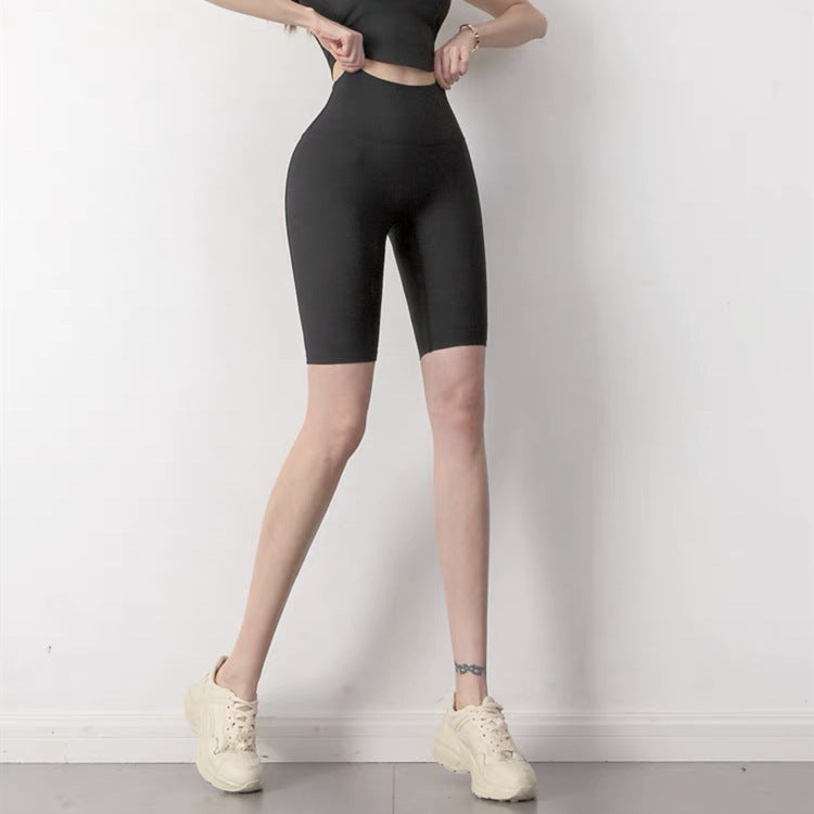 The On-The-Go High Waisted Shorts - Clear Vision™️Glasses