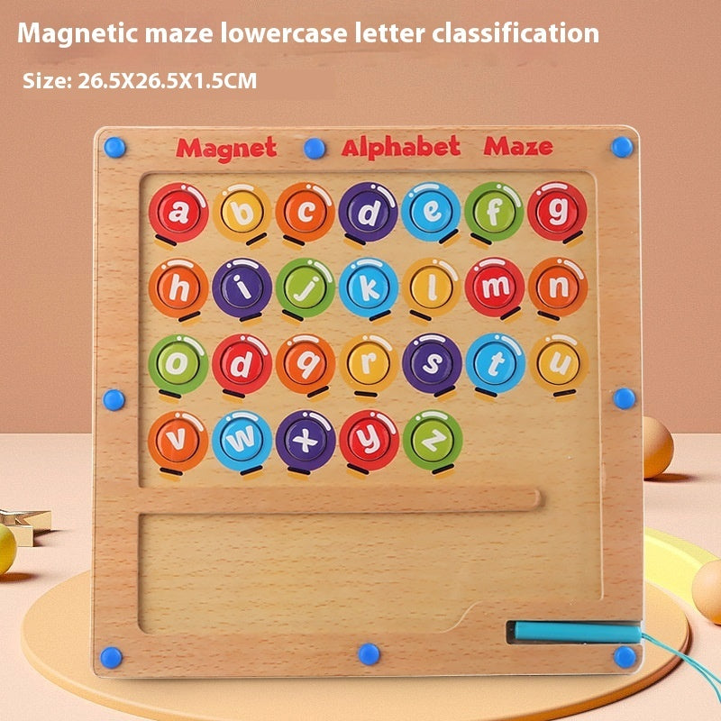 Wooden Early Education Montessori Educational Toys - Clear Vision™️Glasses