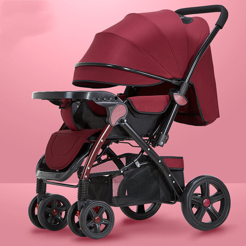 Baby Strollers Are Light And Easy To Fold - Clear Vision™️Glasses