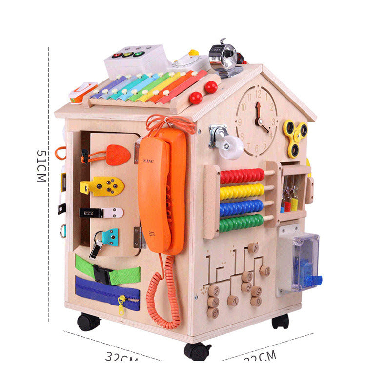 Montessori Busyboard Children's Focus Training Toys - Clear Vision™️Glasses