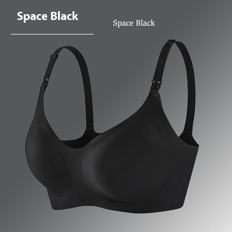 Jelly Stick Soft Support Nursing Underwear Busty Gathering Seamless Bras - Clear Vision™️Glasses