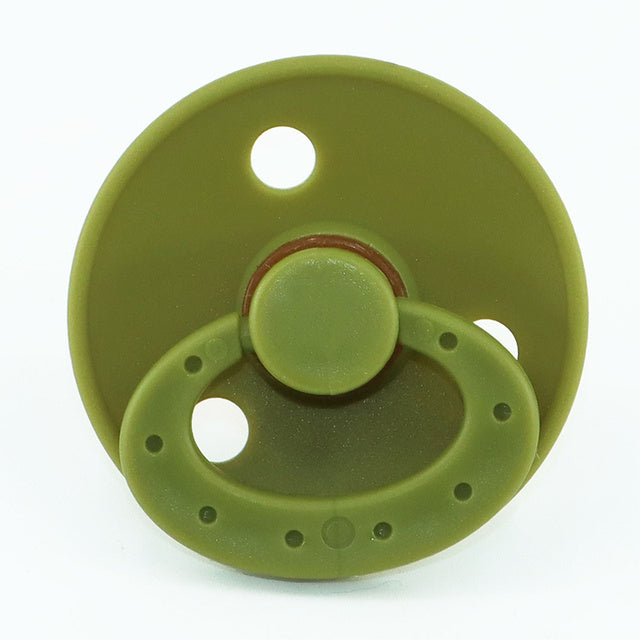 Nursing Baby Silicone Soother Pacifier Bpa Free Soft - Clear Vision™️Glasses