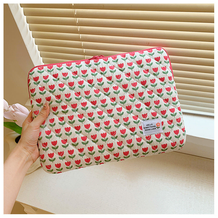 Fashion Personality Little Flower Laptop Bag - Clear Vision™️Glasses