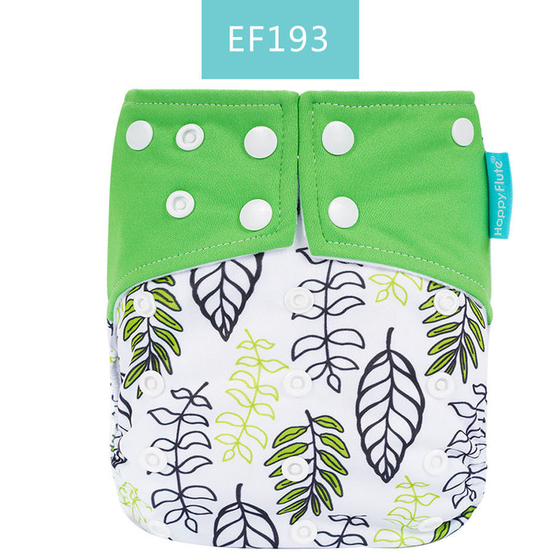 Happyflute Baby Cloth Diaper Waterproof Side Leakage Prevention Washable Diaper Pants Cloth Diaper Cloth Diaper Cover - Clear Vision™️Glasses