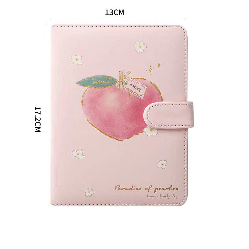 Cute notebooks for students with hardcover literary girls - Clear Vision™️Glasses