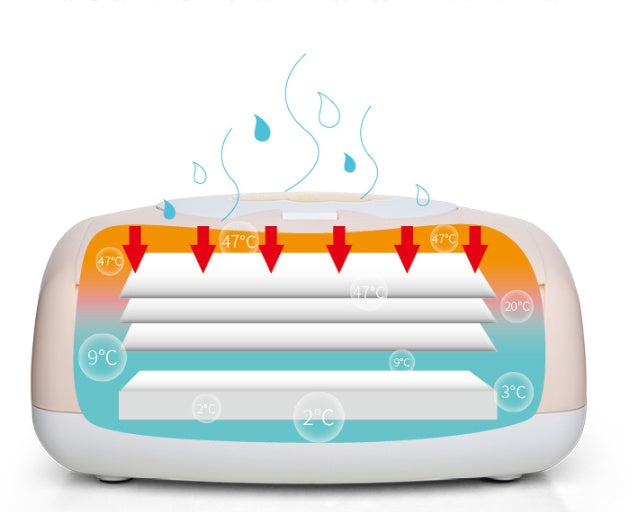 Baby Wipes Heater - Clear Vision™️Glasses