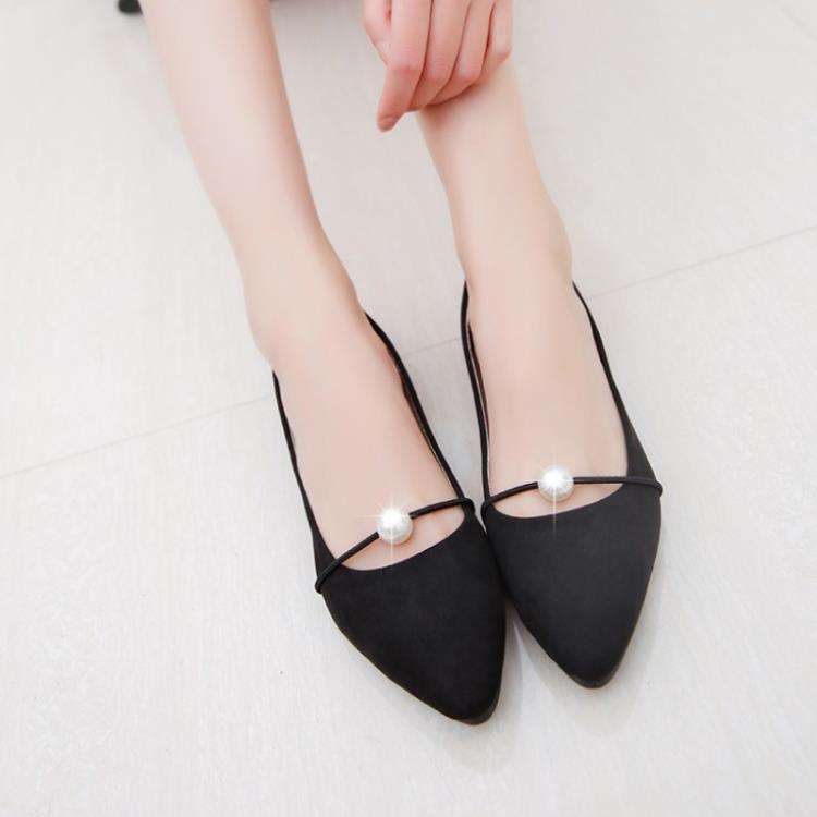 Pearl non-slip flats - Clear Vision™️Glasses