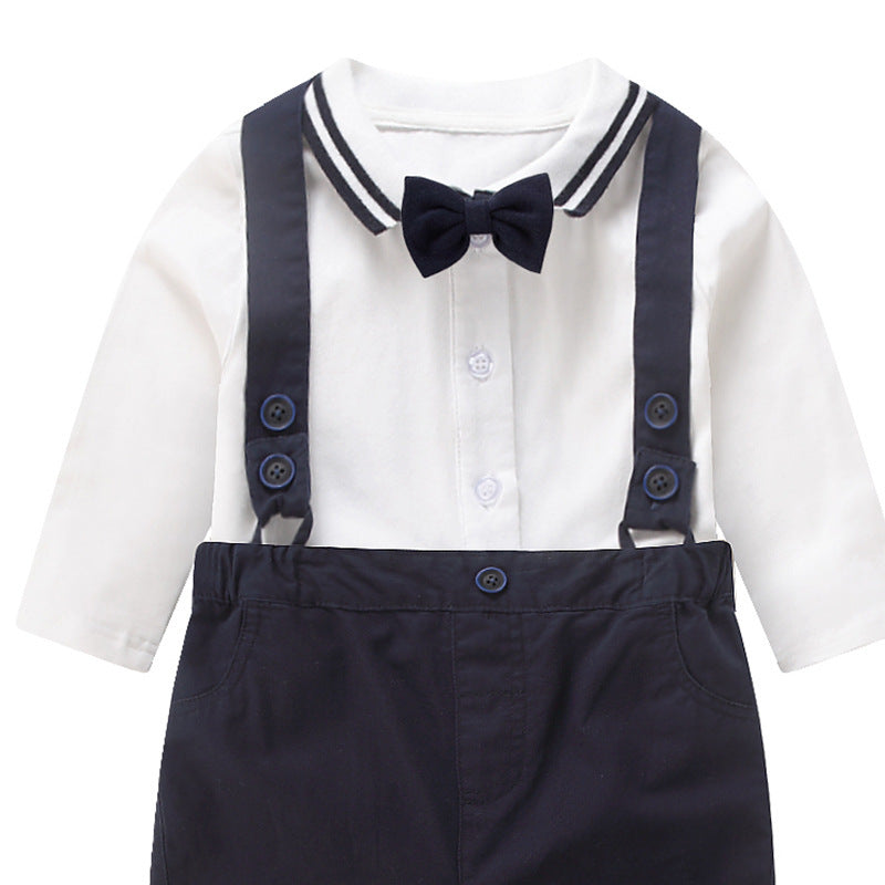 Baby gentleman's bodysuit - Clear Vision™️Glasses
