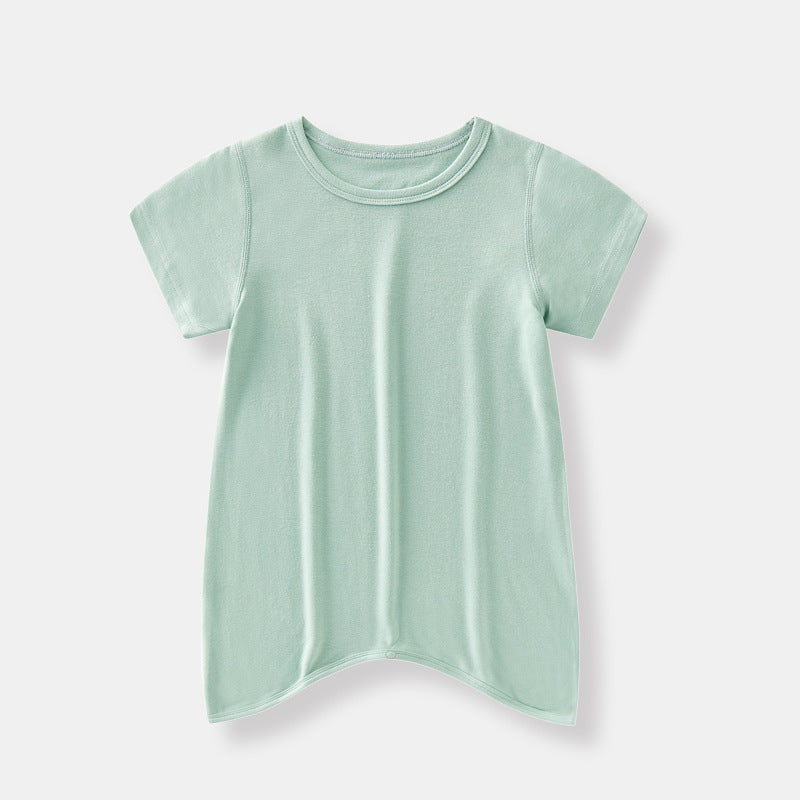 Baby Modal Pajamas Baby Short Sleeve Thin Bodysuit - Clear Vision™️Glasses