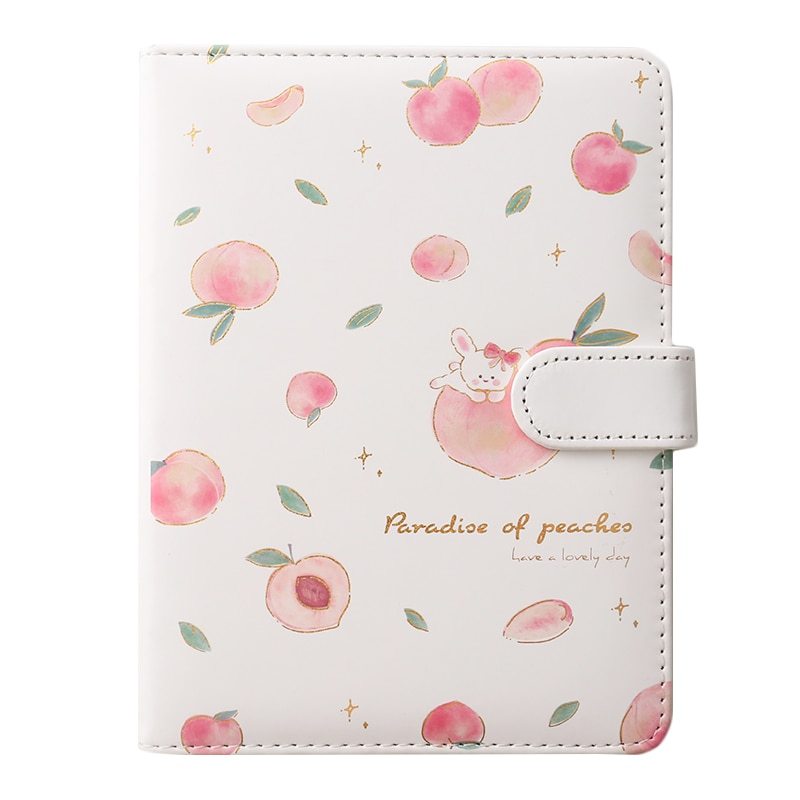 Cute notebooks for students with hardcover literary girls - Clear Vision™️Glasses