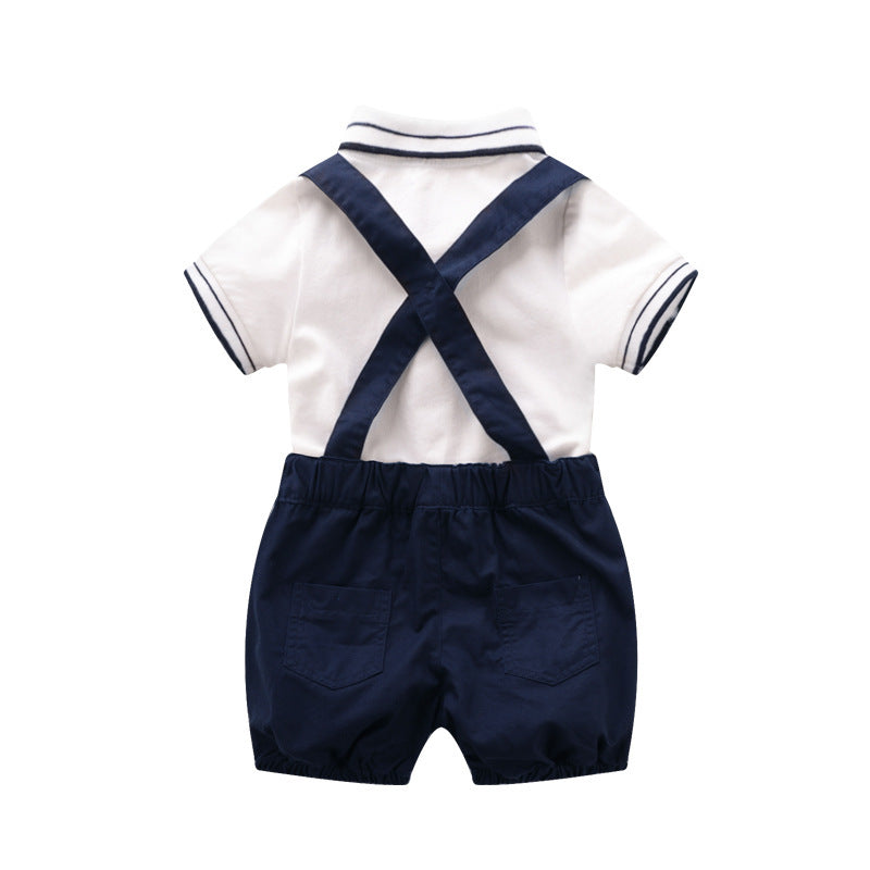 Baby gentleman's bodysuit - Clear Vision™️Glasses