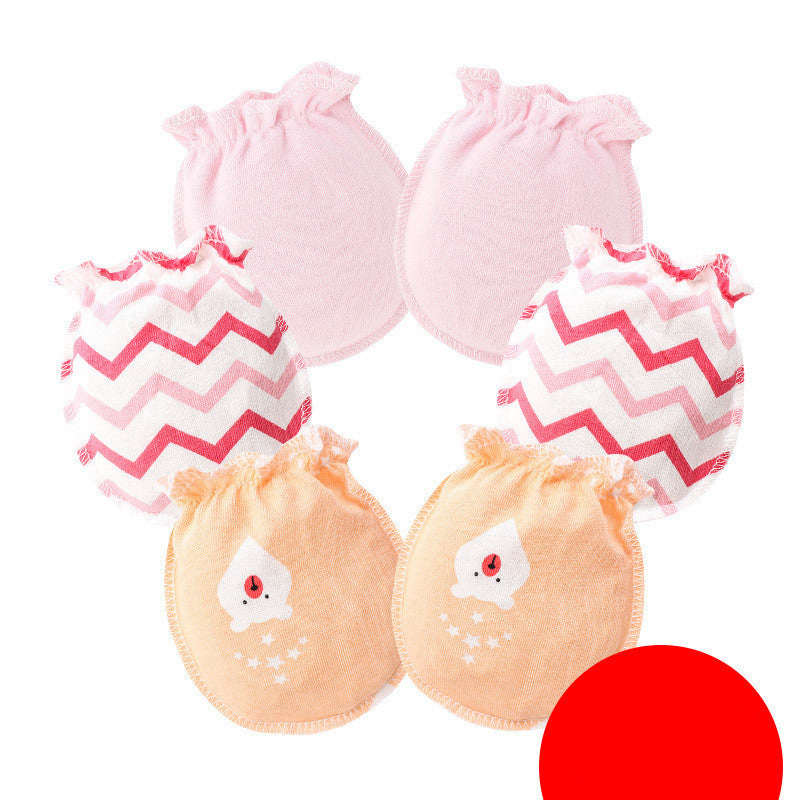 Newborn's Thin Foot Cover Baby Anti-scratch Gloves - Clear Vision™️Glasses