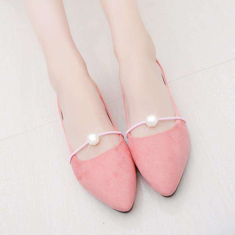Pearl non-slip flats - Clear Vision™️Glasses