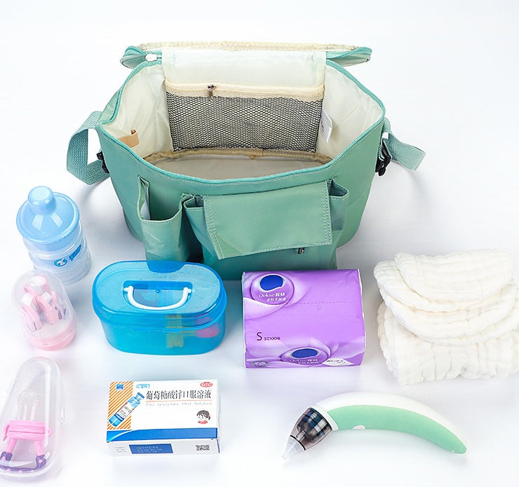 Large Diaper Bags - Clear Vision™️Glasses