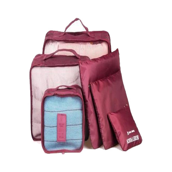 Portable Travel Luggage Packing Cubes - Clear Vision™️Glasses