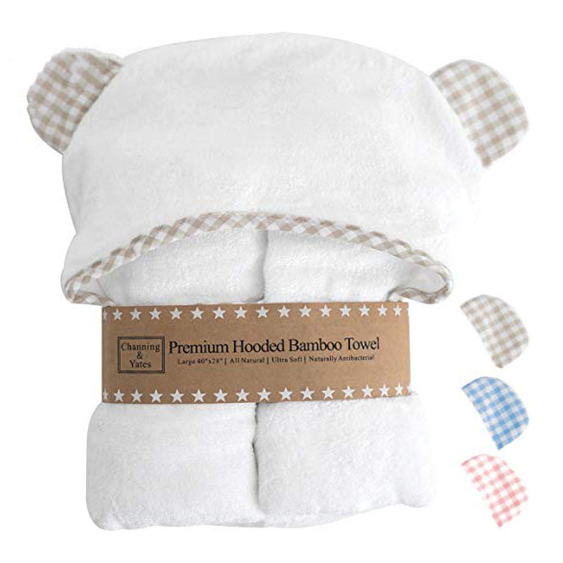 Bamboo Fiber Baby Cartoon Holding Blanket - Clear Vision™️Glasses