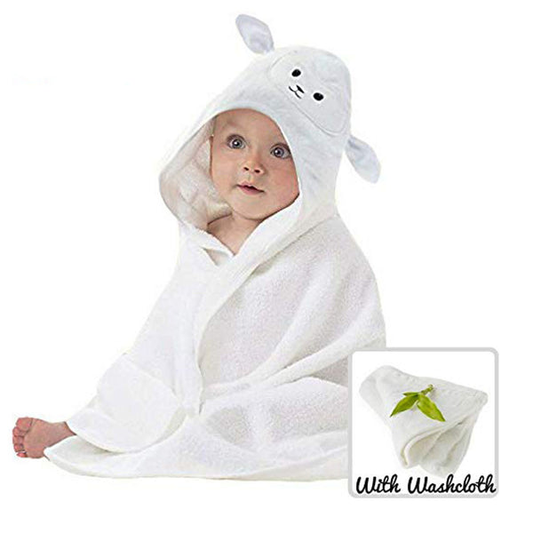 Bamboo Fiber Baby Cartoon Holding Blanket - Clear Vision™️Glasses