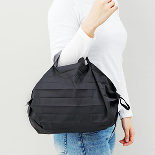 Mini Reusable Compact Grocery Bags Lightweight Foldable Tote Shopping Handbag Waterproof Eco-Friendly Shoulder Bag - Clear Vision™️Glasses