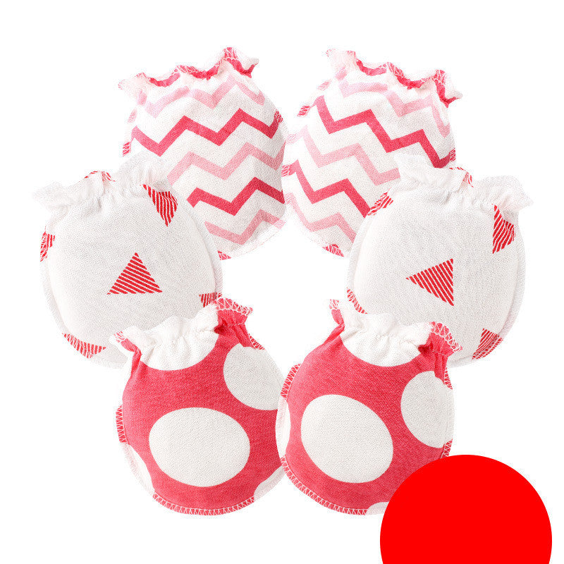 Newborn's Thin Foot Cover Baby Anti-scratch Gloves - Clear Vision™️Glasses