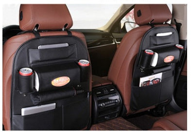 HQ Leather Car Seat Organizers - Clear Vision™️Glasses