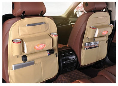 HQ Leather Car Seat Organizers - Clear Vision™️Glasses