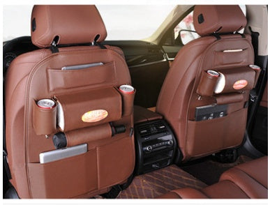HQ Leather Car Seat Organizers - Clear Vision™️Glasses