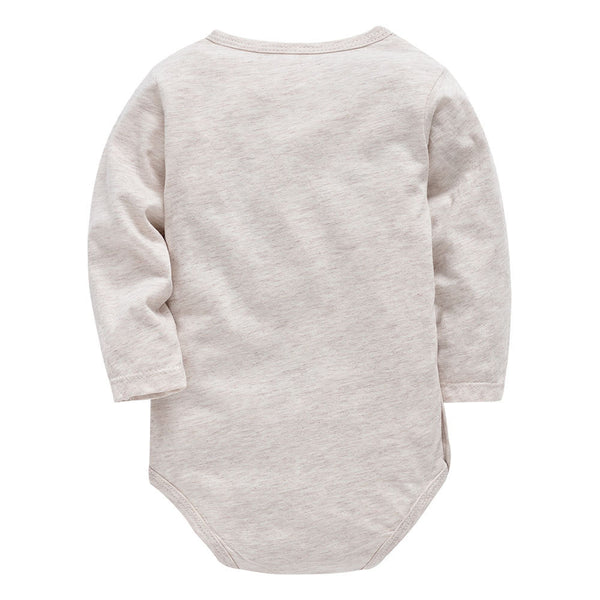 Cartoon long sleeve newborn baby boy BODYSUIT baby bodysuit - Clear Vision™️Glasses