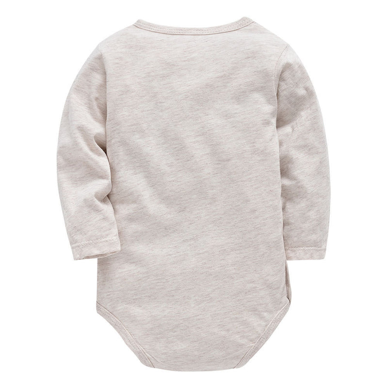 Cartoon long sleeve newborn baby boy BODYSUIT baby bodysuit - Clear Vision™️Glasses