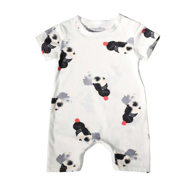 Short sleeve baby bodysuit - Clear Vision™️Glasses