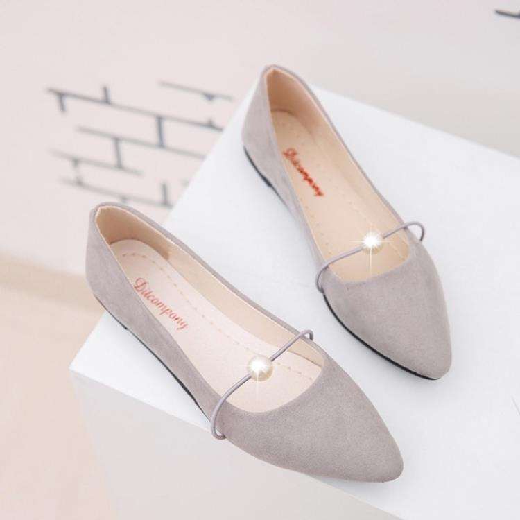 Pearl non-slip flats - Clear Vision™️Glasses