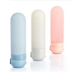 Bottled travel cosmetics silicone bottle storage bottle - Clear Vision™️Glasses