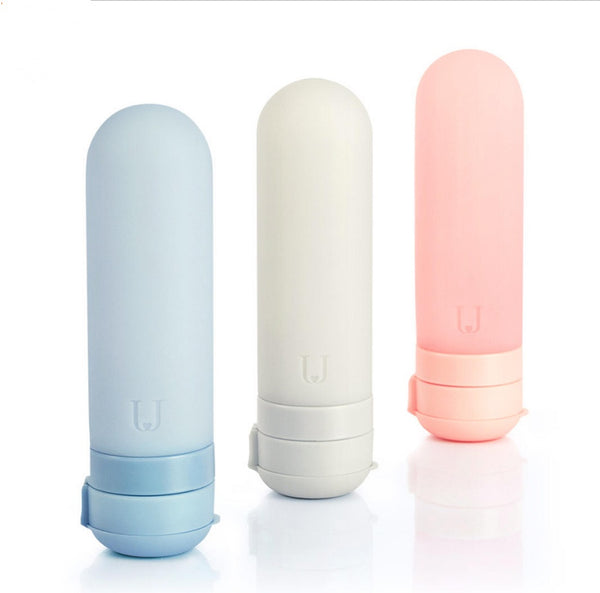 Bottled travel cosmetics silicone bottle storage bottle - Clear Vision™️Glasses