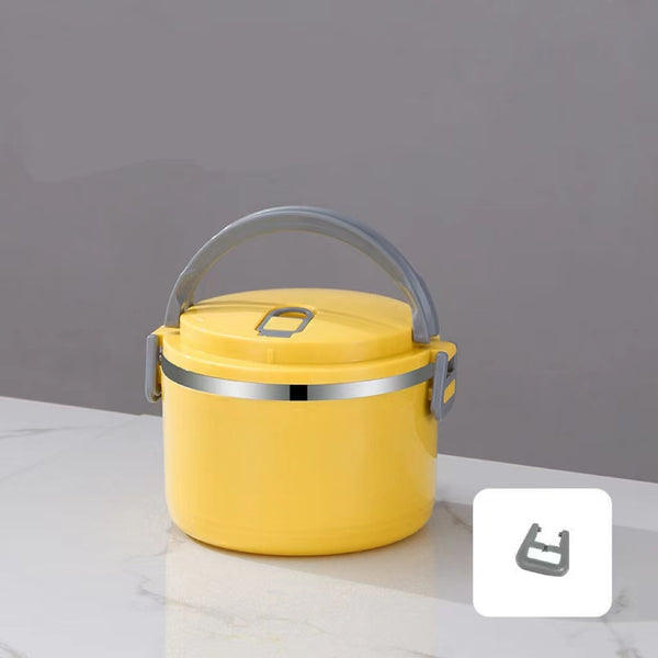 Tableware Insulated Lunch Box Compartment Lunch Box Student Insulated Bucket - Clear Vision™️Glasses