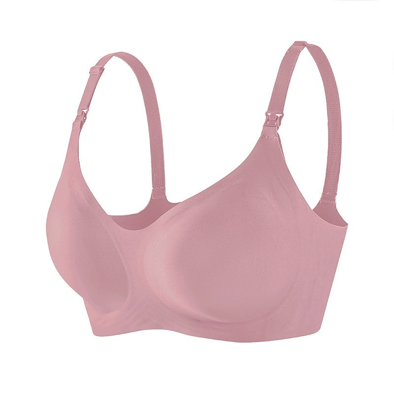 Jelly Stick Soft Support Nursing Underwear Busty Gathering Seamless Bras - Clear Vision™️Glasses