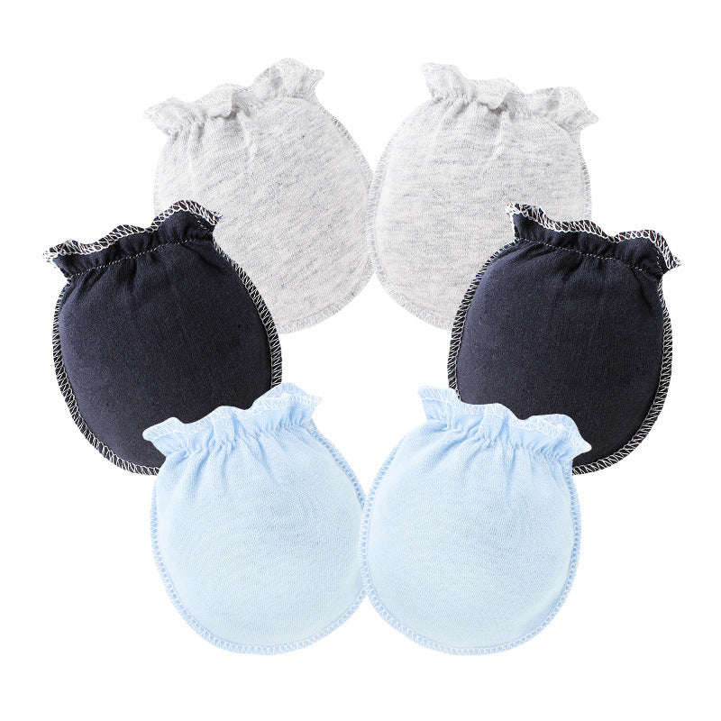Newborn's Thin Foot Cover Baby Anti-scratch Gloves - Clear Vision™️Glasses