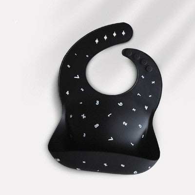 Baby Eating Bibs, Baby Waterproof Silicone Bibs, Feeding Rice Pockets - Clear Vision™️Glasses