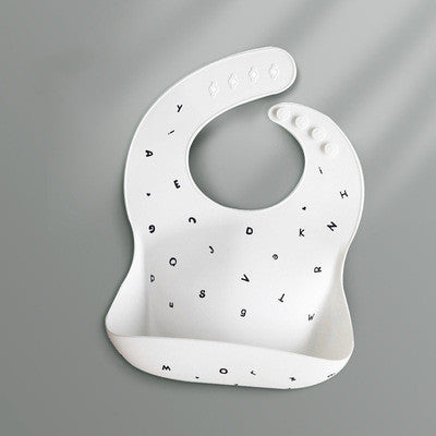 Baby Eating Bibs, Baby Waterproof Silicone Bibs, Feeding Rice Pockets - Clear Vision™️Glasses