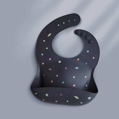 Baby Eating Bibs, Baby Waterproof Silicone Bibs, Feeding Rice Pockets - Clear Vision™️Glasses