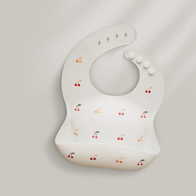 Baby Eating Bibs, Baby Waterproof Silicone Bibs, Feeding Rice Pockets - Clear Vision™️Glasses