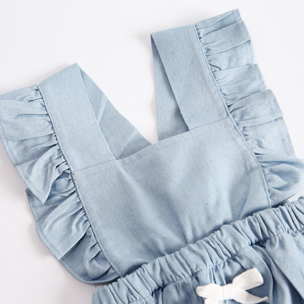 Ins Denim Baby One-piece Bodysuits Baby Romper Spring - Clear Vision™️Glasses