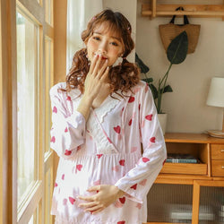 Nursing Clothes Air-conditioned Room Maternity Pajamas, Artificial Cotton Nursing Clothes - Clear Vision™️Glasses
