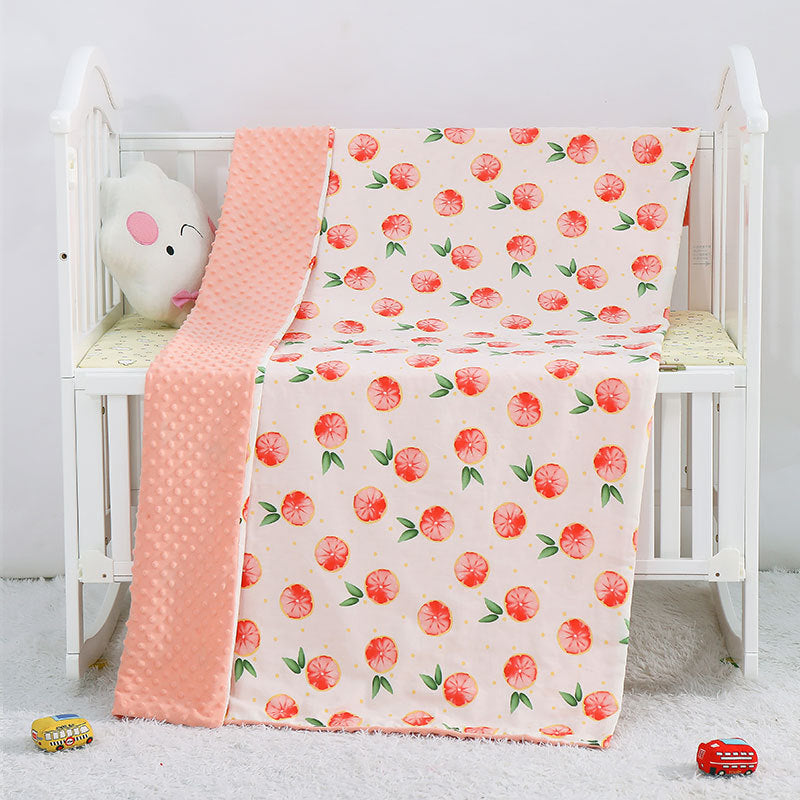Cartoon Baby Blankets For Children To Appease Peas Blankets, Blankets, Strollers, Blankets - Clear Vision™️Glasses