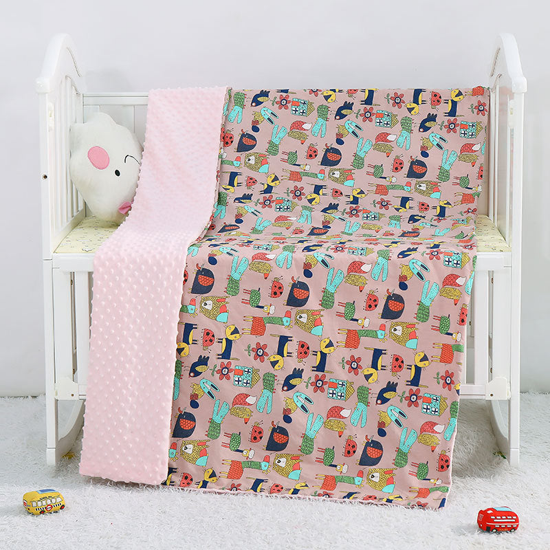 Cartoon Baby Blankets For Children To Appease Peas Blankets, Blankets, Strollers, Blankets - Clear Vision™️Glasses