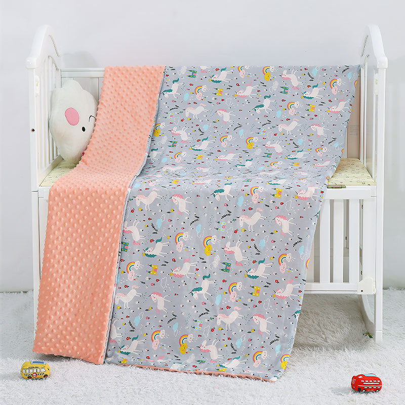 Cartoon Baby Blankets For Children To Appease Peas Blankets, Blankets, Strollers, Blankets - Clear Vision™️Glasses