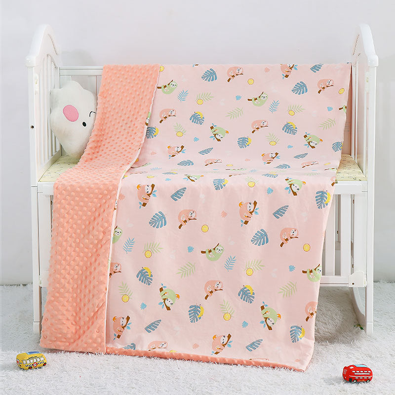 Cartoon Baby Blankets For Children To Appease Peas Blankets, Blankets, Strollers, Blankets - Clear Vision™️Glasses