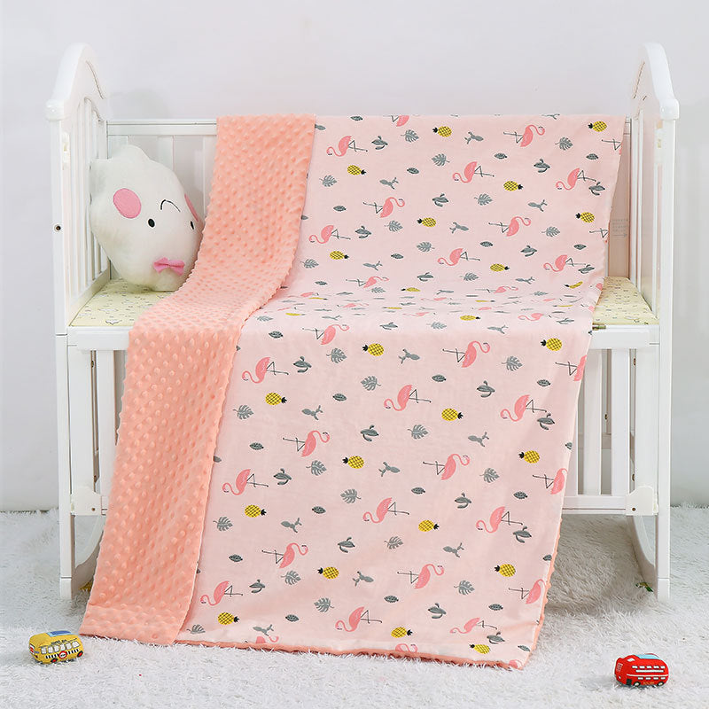 Cartoon Baby Blankets For Children To Appease Peas Blankets, Blankets, Strollers, Blankets - Clear Vision™️Glasses