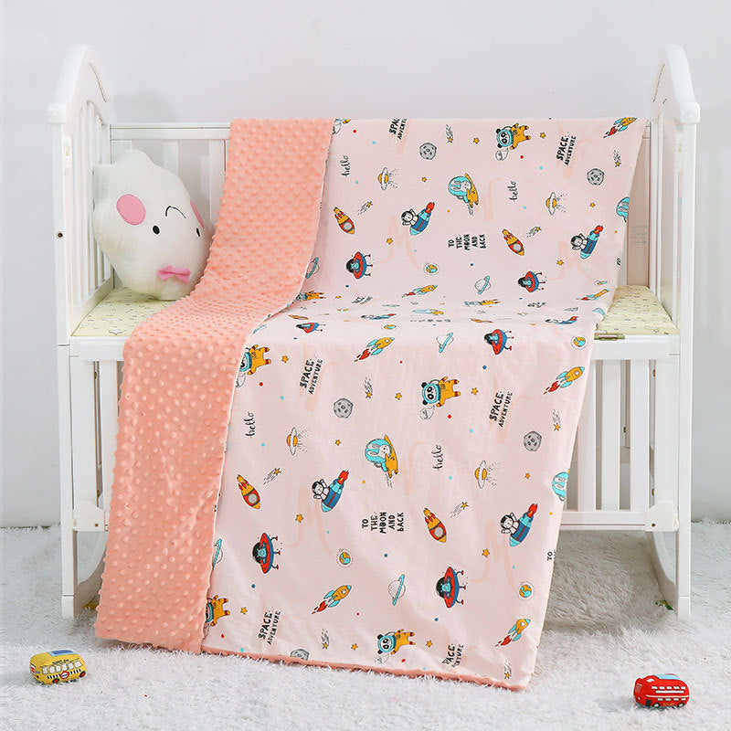 Cartoon Baby Blankets For Children To Appease Peas Blankets, Blankets, Strollers, Blankets - Clear Vision™️Glasses