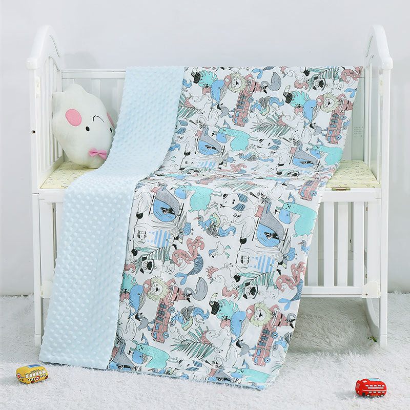 Cartoon Baby Blankets For Children To Appease Peas Blankets, Blankets, Strollers, Blankets - Clear Vision™️Glasses