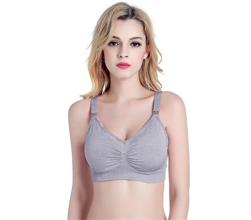 Women's Maternity Nursing Bras With Extenders BigCup - Clear Vision™️Glasses